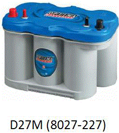 D27M(8027-227)蓄电池